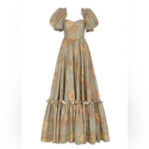 Selkie Citrus Trip Ritz Gown 3X